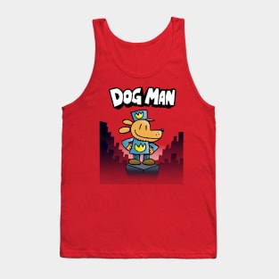 Dog Man Tank Top